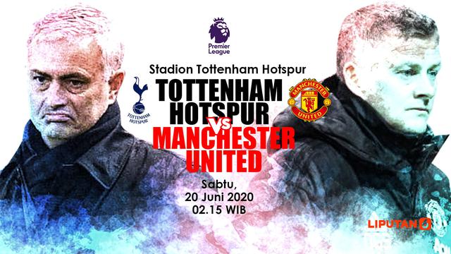 Prediksi TOTTENHAM HOTSPUR VS MANCHESTER UNITED