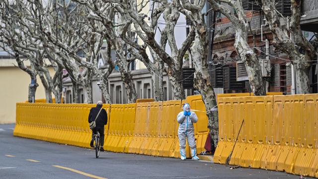 FOTO: Suasana Shanghai Sebelum Lockdown Tahap Kedua Dimulai