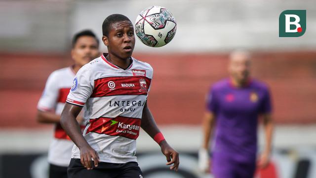 BRI Liga 1 2021: Madura United vs Persik Kediri