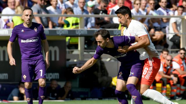 Milan Badelj dan Sami Khedira