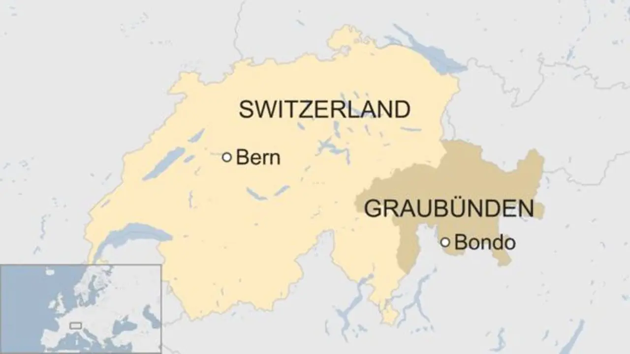 Longsor Swiss. (BBC)