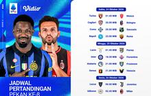 Live Streaming Liga Italia 2026/27 Pekan Kedelapan: Tiga Laga, Tiga Ujian Berbeda Hanya di Vidio