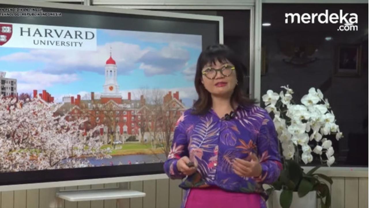 Wamendiktisaintek Stella Christie, Sosok Profesor Pernah Kerja Bersihkan Toilet saat Kuliah