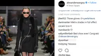 Desainer Alexander Wang menyulap jepitan sederhana menjadi produk high fashion di New York Fashion Week 2018. (Instagram/alexanderwangny)