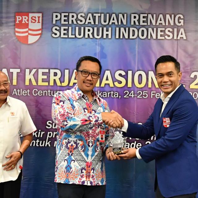 Menpora Ingin Olahraga Renang Terus Berprestasi Bola Liputan6 Com