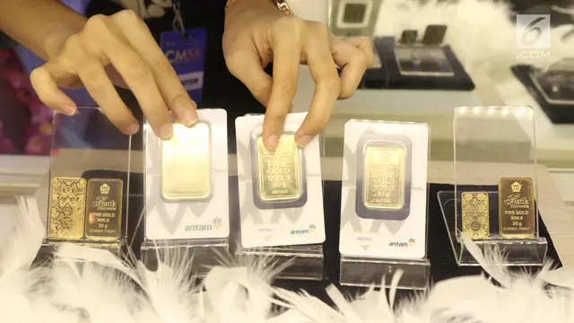 Harga Emas Antam Hari Ini 26 Juni 2025 Lebih Murah Rp 8.000, Cek di Sini