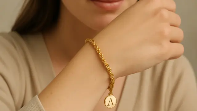 Model Gelang Rantai Twist