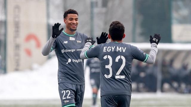 Egy Maulana Vikri menyumbang satu gol dan satu assists ketika Lechia Gdansk menang 9-1 atas Olimpia Grudziadz pada laga uji coba, Selasa (19/1/2021).