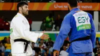 Judoku Mesir Tolak Salaman dengan Isrel Dipulangkan, Dihukum? (AFP)