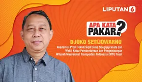 Djoko Setijowarno, Akademisi Prodi Teknik Sipil Unika Soegijapranata dan Wakil Ketua Pemberdayaan dan Pengembangan Wilayah Masyarakat Transportasi Indonesia (MTI) Pusat (Istimewa)