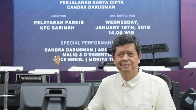 [Fimela] Candra Darusman