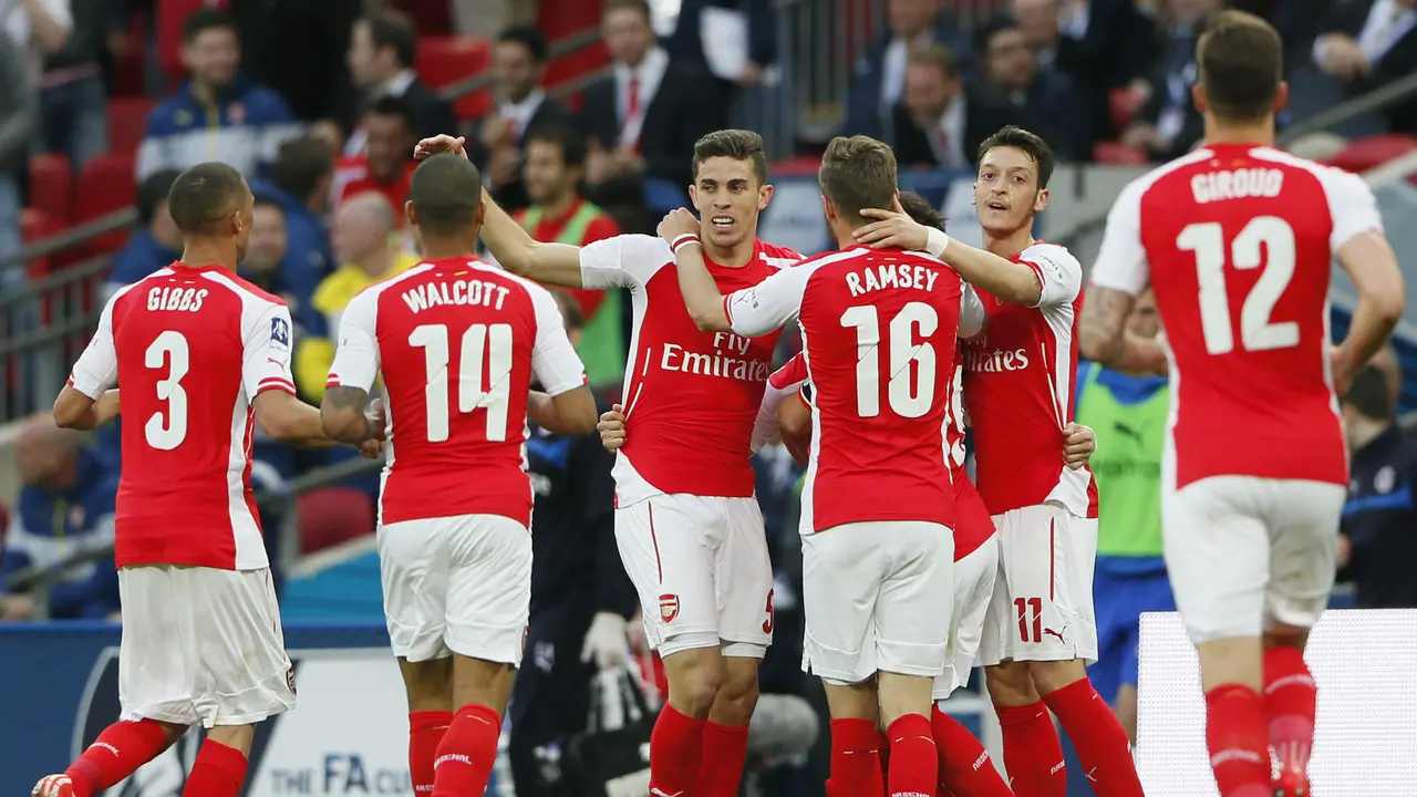 Reading vs Arsenal