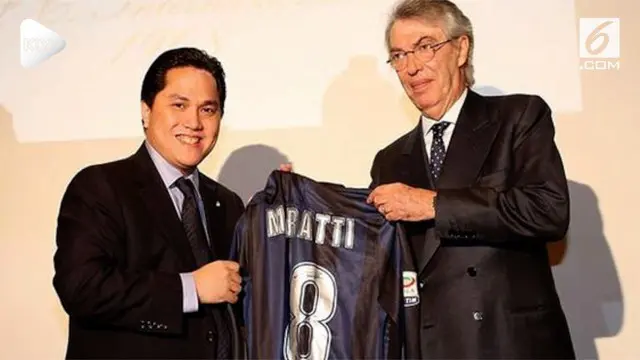 VIDEO: Demi Menangkan Jokowi, Erick Thohir Mundur dari Inter Milan
