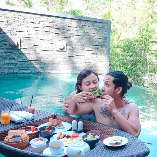 Kimberly Ryder dan Edward Akbar