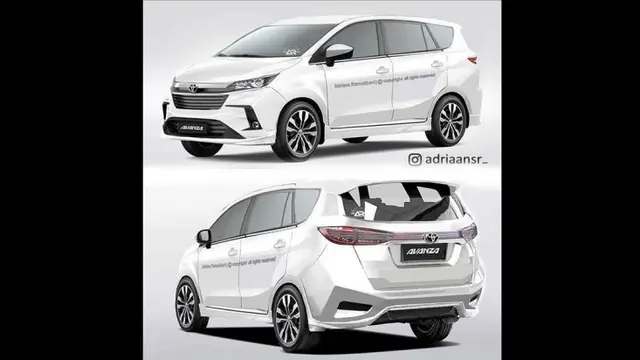 Desain Toyota Avanza peserta Avanzanation 2018