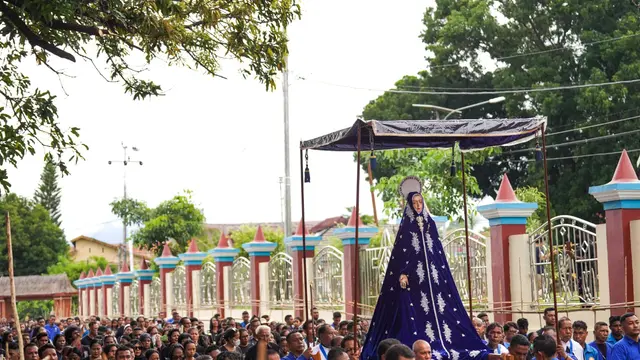 Pulau Flores Didorong Jadi Destinasi Utama Wisata Religi Katolik di Indonesia