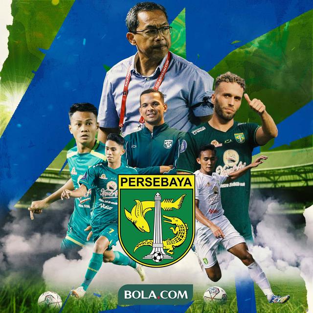 Liga 1 - Ilustrasi Persebaya Surabaya