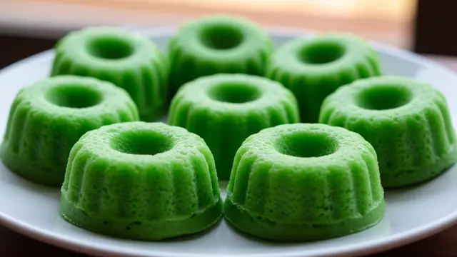 Kue Putu Ayu Tanpa Kelapa