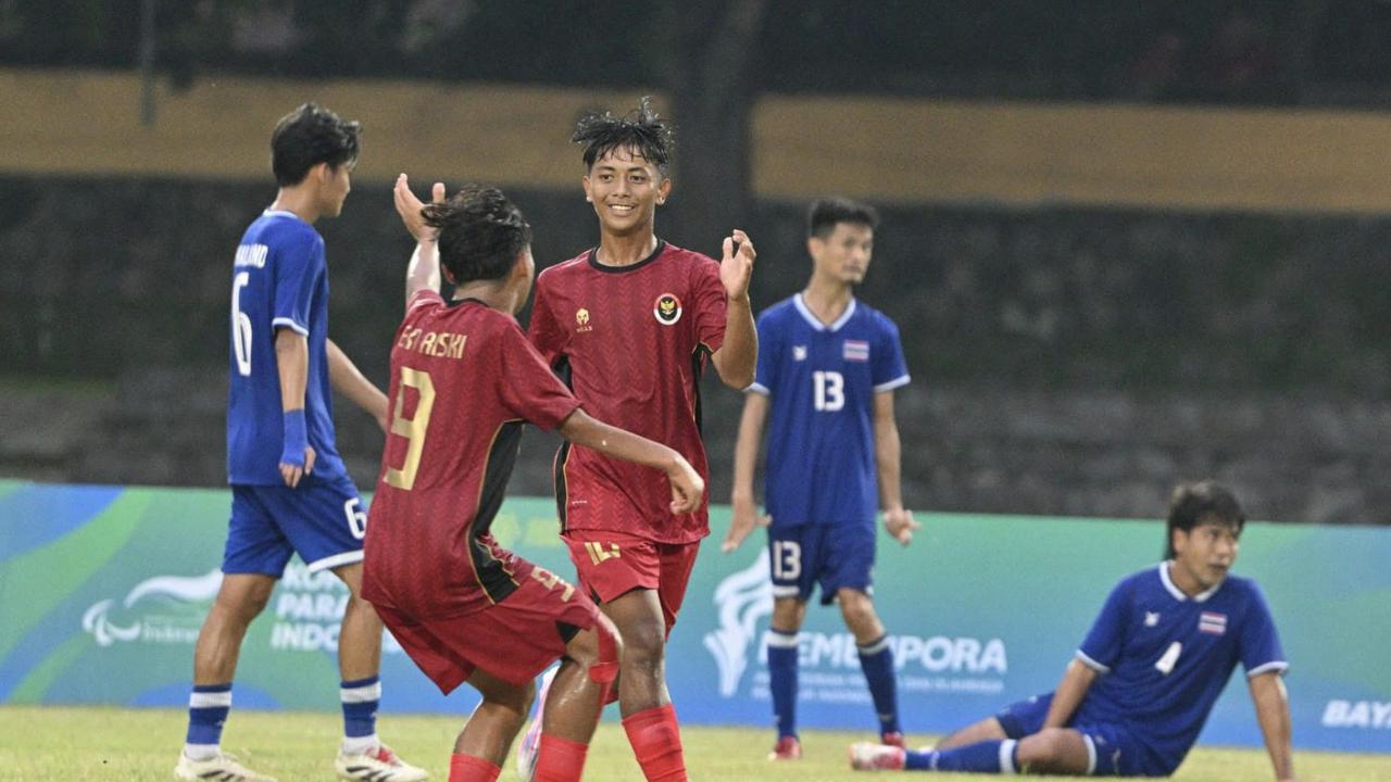 Indonesia Cetak Sejarah Lolos IFCPF World Cup 2026