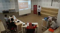 Proses seleksi caleg PSI DKI Jakarta yang akan ikut kontestasi Pemilu 2024. (Istimewa)