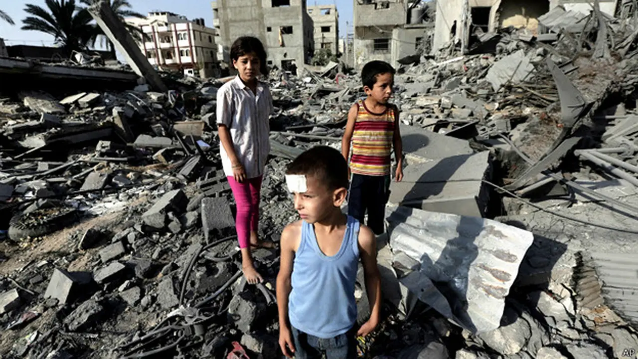 Israel dan Hamas Kembali Saling Serang 