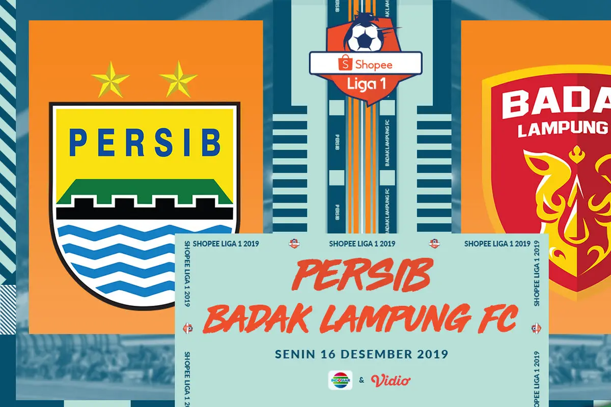 Persib Bandung Vs Badak Lampung FC