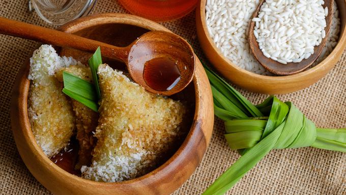 Resep Praktis Lupis Ketan Putih Lifestyle Fimela Com