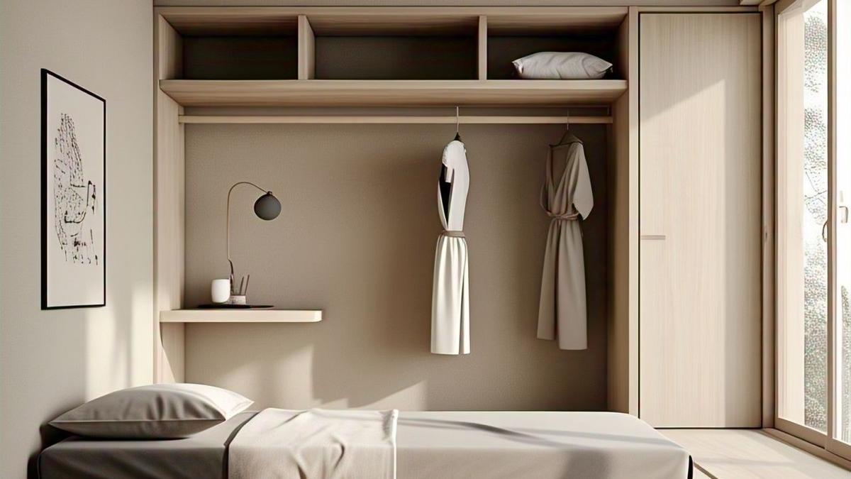 Kamar Tidur Kecil? Begini Cara Menatanya Supaya Terlihat Luas