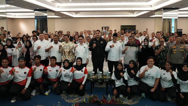 Perpani ditargetkan juara umum SEA Games 2025 dan meraih medali emas Olimpiade 2028.