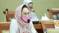 Anggota Komisi IX DPR RI Dewi Asmara. (Foto: Azka/Man)