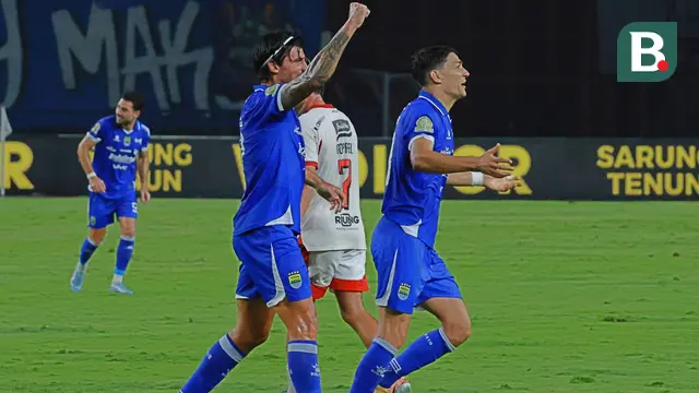 Persib Bandung vs Bali United