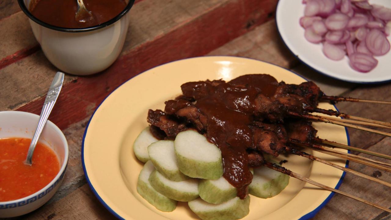 sate ayam madura