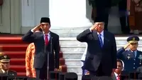 Dentuman Meriam 21 Kali Warnai Pisah Sambut Jokowi dan SBY