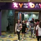 Antusiasme pengujung saat menghadiri XYZ Day 2018 di The Hall Senayan City, Jakarta, Rabu (25/4). XYZ Day merupakan sebuah konferensi inspirasi multigenerasi. (Liputan6.com/Herman Zakharia)