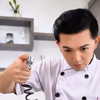 Foto-foto Dapur Rumah Nicky Tirta/Instagram @nickytirta