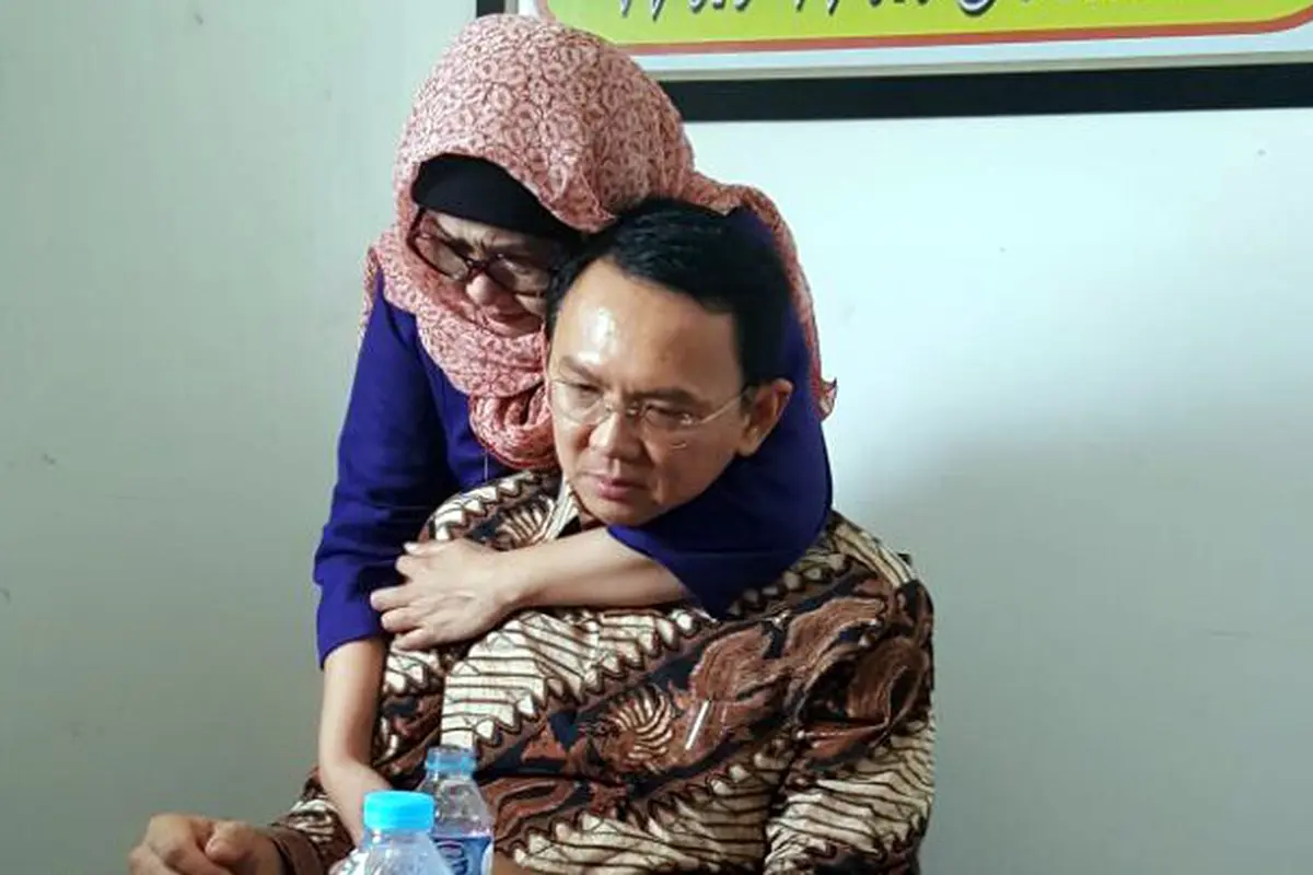 Ahok dan Kakak Angkatnya