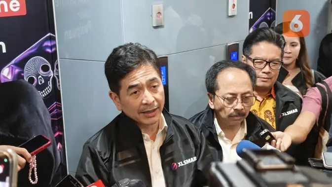 <p>Presiden Komisaris XLSmart Arsjad Rasjid saat ditemui di kantor Kementerian Komdigi di Jakarta, Kamis (17/4/2025). (Liputan6.com/ Agustinus Mario Damar)</p>
