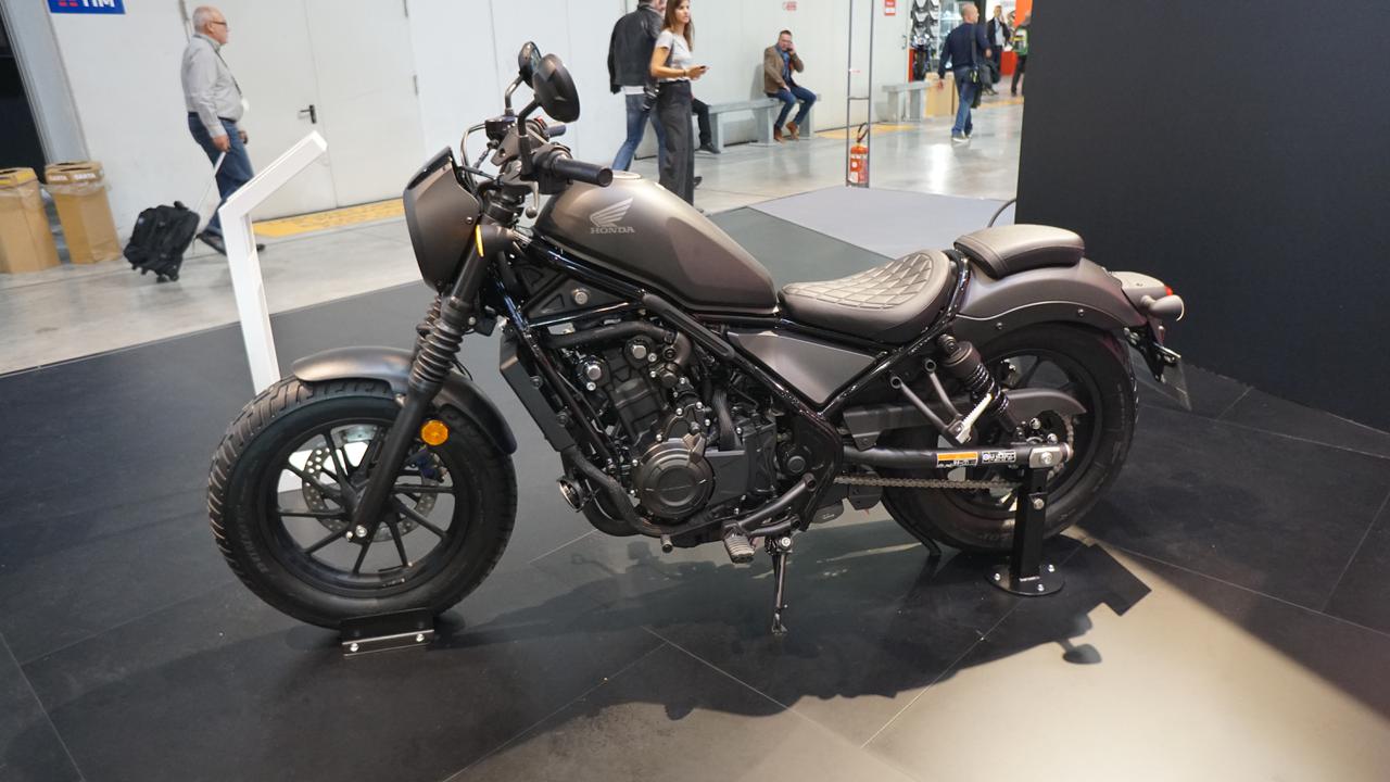 Honda CMX500 Rebel tampil di EICMA 2019