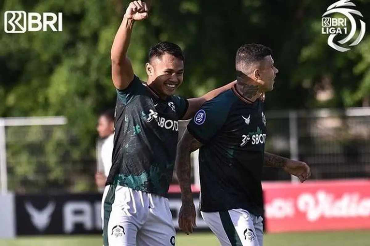 Dimas Drajad - Persikabo 1973 - BRI Liga 1 2021/2022