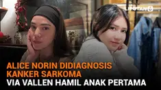 Mulai dari Alice Norin didiagnosis kanker sarkoma hingga Via Vallen hamil anak pertama, berikut sejumlah berita menarik News Flash Showbiz Liputan6.com.
