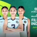 Streaming Filipina vs Indonesia - AVC Girls’ U18 Championship: Selangkah Menuju Semifinal di Vidio