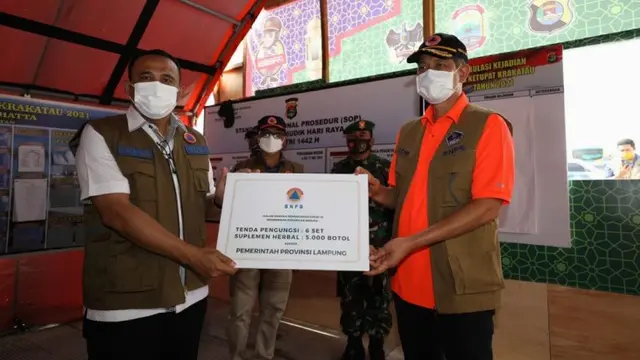 Kepala BNPB Doni Monardo