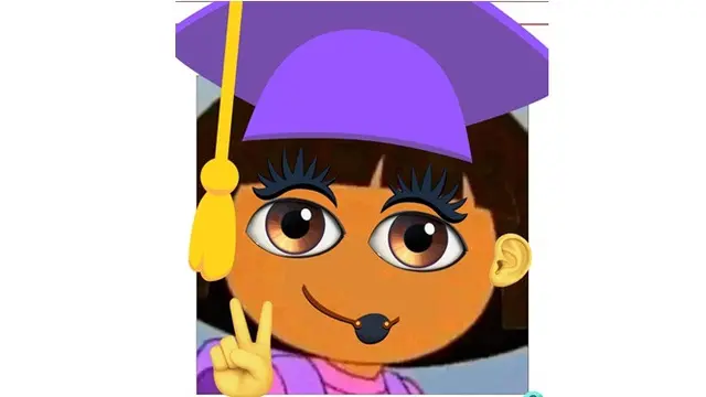 6 Editan Muka Dora the Explorer Ala Netizen, Kocak Menggelitik Perut
