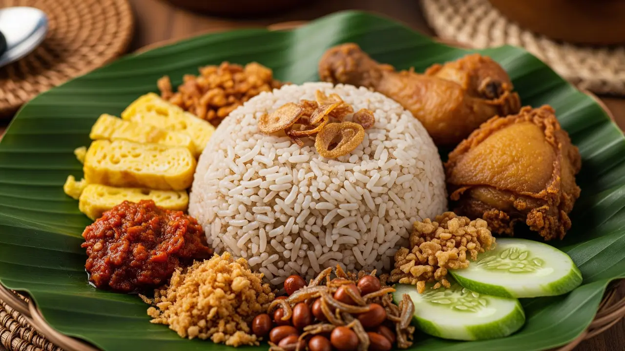 Nasi Uduk Gurih Tanpa Santan/Gemini AI