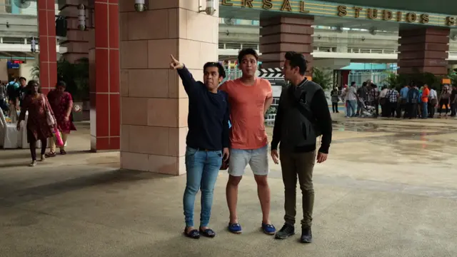 Behind The Scene Olga& Billy Lost In Singapore