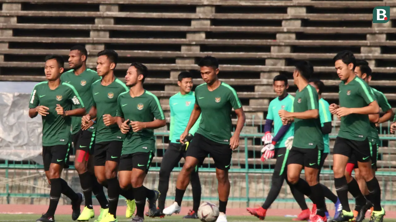 Timnas Indonesia U-22 vs Kamboja U-22