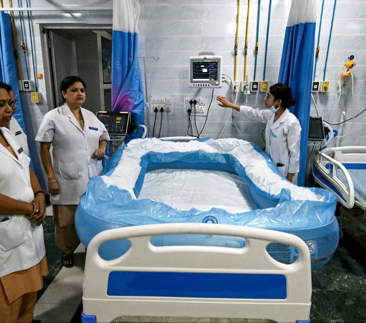 <b>Gelombang Panas Mematikan di India</b>