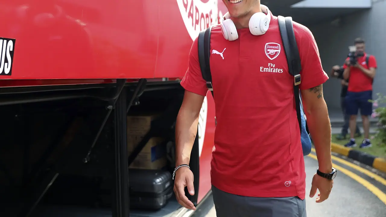 Mesut Ozil Arsenal