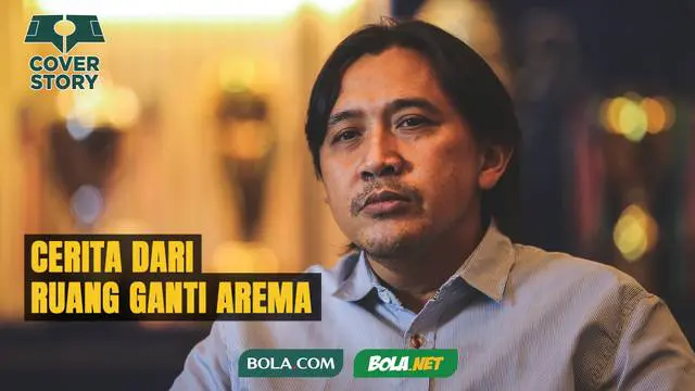 Berita video wawancara Media Officer Arema FC, Sudarmaji. Salah satu yang dibahas yaitu apa yang terjadi di ruang ganti tim pada 1 Oktober 2022.
