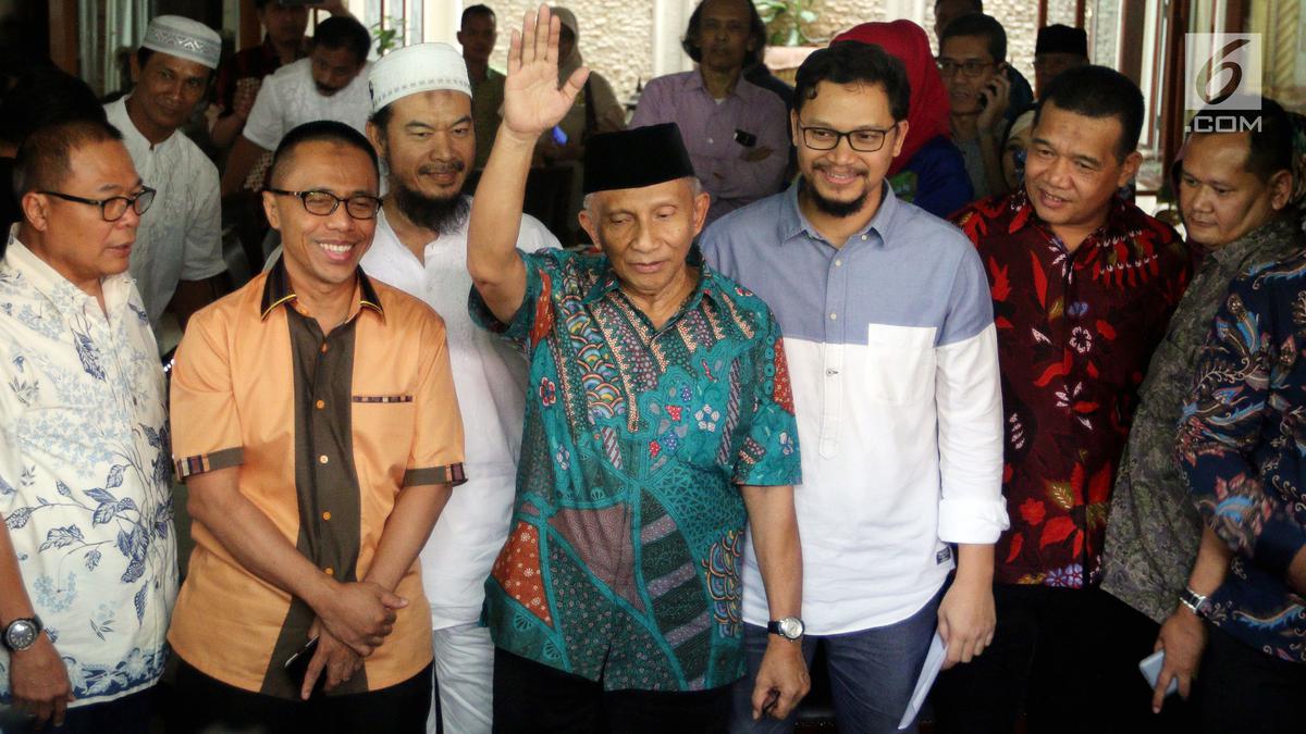 Diduga Hina Amien Rais, Seorang Pria Dilaporkan ke Bareskrim - News ...